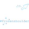 frozenshoulder (Aufdruck für linke Schulter)