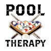 Pool Therapy Pool Billiard Player