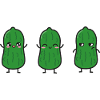 Sour Cucumber Funny Sweet