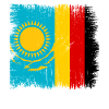 Kazakhstan Germany Flag Kazakhstan