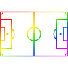 LGBT football field