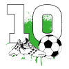 10e anniversaire 10 ans footballeur