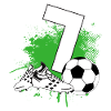 7ème anniversaire 7 ans footballeur