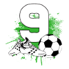 9 ans 9 ans footballeur