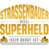 Strassenbauer Superheld