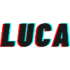 Luca lettering NEW trendy name
