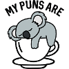 My Puns Are Koala Tea