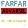 Farfar - Advarsel kan plutselig ta en lur