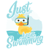 Just keep Swimming, little Duck