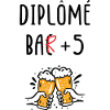 Diplômé Bar + 5
