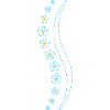 Colonna vertebrale blu