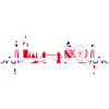 London Skyline Heartbeat