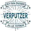 Verputzer Spruch Handwerker
