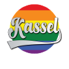 Kassel Rainbow Tshirt against intolerance