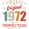vintage original 1972 cadeau anniversaire 51 ans