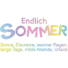 Endlich Sommer: Pastellfarben