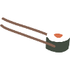 Sushi chopsticks