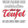 Wenn Frauen sich unterhalten lustiger Spruch