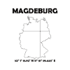 Magdeburg Map