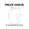 Halle Saale Map