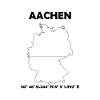 Aachen Carte