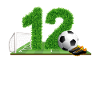 12ème anniversaire 12 ans footballeur
