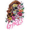 girls tour skeleton