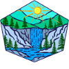 Natur Wasserfall Umwelt Bäume