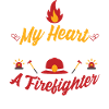 Firefighter Husband Wife Spouse