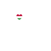 Hongrie Drapeau hongrois Hungary