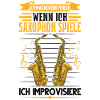 Saxophon Improvisation Jazzmusik Saxophonist