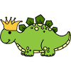 Dino couronne roi