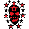 Skull Sugar Skull 5