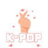K-Pop Eat Sleep Kpop Repeat