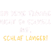 Kissen mit Spruch