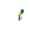 Sweden Sverige Heartbeat Scandinavia