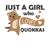 Quokkas pour les filles qui aiment le quokka