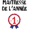 Maitresse de l'année