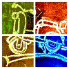 Comic Roller Collage 003