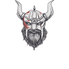 Techno Viking Meme Rave Gift