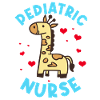 Kinderkrankenschwester Giraffe