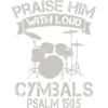 Christian Rock Drums Jesus God