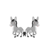 Witziger Esel Spruch Bauernhof