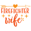 Firefighter wife