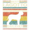 Lagotto Romagnolo Miglior papà di sempre dicendo