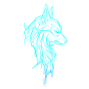 Wolf sketchy