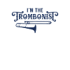 I'm trombonist player musician trombone