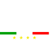 Bandiera calcio Italia Italia