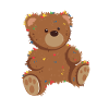 Girls Cute Teddy Bear