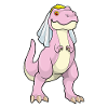 Dinosaurier Braut Schleier Hochzeit